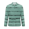 thumbnail image 4 of LIaqionyy Big and Tall Shirts for Mens Quarter Zip Pullover Lightweight Tops Casual Fashion Fall Clothes, 4 of 5