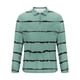 thumbnail image 5 of Blusa y camisa de manga larga con cuello vuelto para hombre, informal, con cuello vuelto, estampado, para fitness, deportiva, de manga larga, de poliéster, 5 of 5