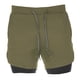thumbnail image 4 of Deportivos para Hombre, para , con Cuenco - multicolor, Green XXL Soledad Shorts deportivos para hombres, 4 of 6