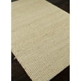 thumbnail image 1 of Jaipur Andes Braidley Natural Solid Pattern Jute/Cotton Rug, 1 of 7
