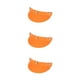 thumbnail image 4 of Speravity Visera para casco de moto con 3 broches, visera parasol naranja Type1 NO1, 4 of 6