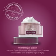 Skincare LdeL Cosmetics Retinol Night Cream, Anti-Aging Moisturizer with Vitamin A, 1.7 oz