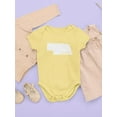 thumbnail image 3 of Made In Nebraska Bodysuit Infant -Smartprints Designs,  Newborn, 3 of 4