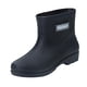thumbnail image 3 of Botas de lluvia para mujer, botas de lluvia de media pantorrilla, calzado protector, zapatos de lluvia cómodos, botas de lluvia antideslizantes para UE 41, 3 of 8