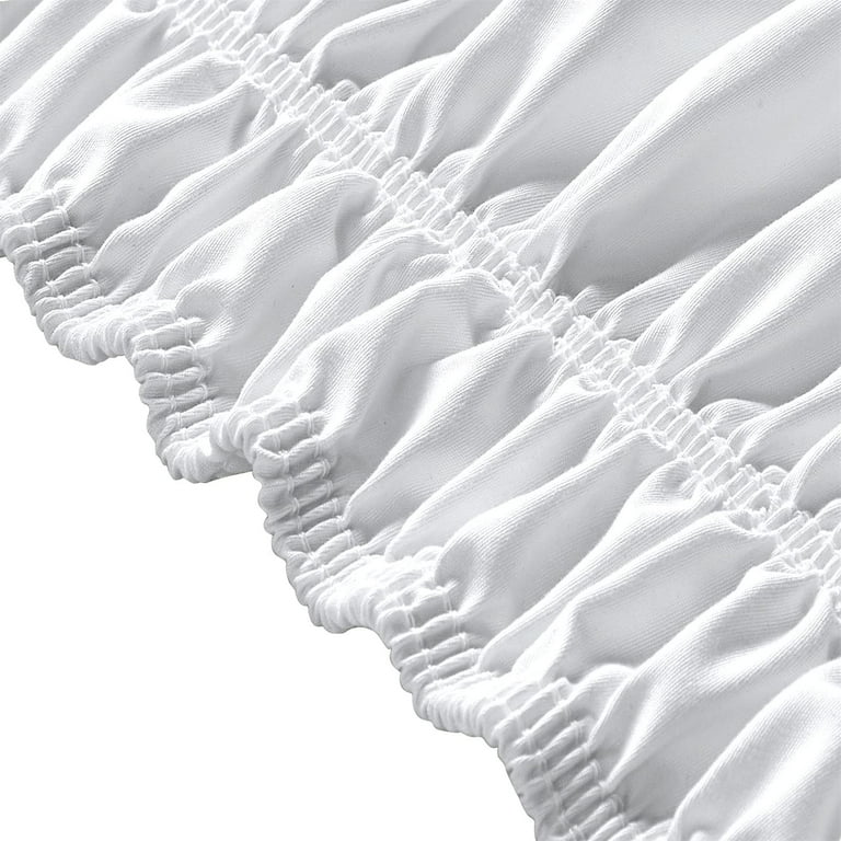 White ruffle skirt 4 cheap inch