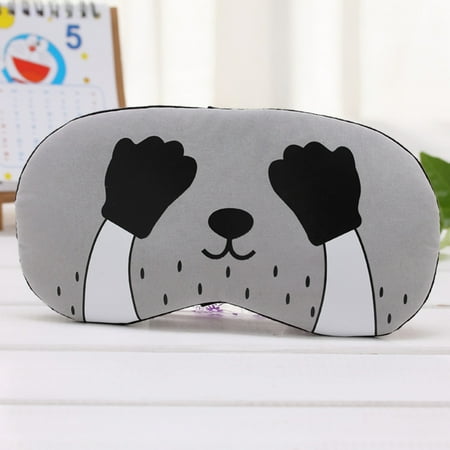 

Silky Sleep Eye Cover Eye Patch Bandage For Full Night s Sleep Black Type A