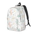 thumbnail image 1 of Balery Sea Animals Mochila Clásica Impresa Básica para Viaje, Mochila Escolar Resistente al Agua, Mochila de Lona con Correas Ajustables-Medium, 1 of 5