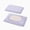 Purple, variant on Cool Feeling Pillowcase Spandex Pillow Cover, Removable & Washable, Portable Disposable Isolation Cover for Lazy Use Pink
