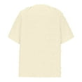 thumbnail image 4 of Zunfeo Summer Tops for Women Trendy Casual Short Sleeve Blouse Short Sleeve Basic Tops- Beige 4, 4 of 6