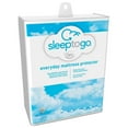 thumbnail image 2 of Serta SLEEP2GOT Sleep to Go Everyday Mattress Protector - Twin, 2 of 2
