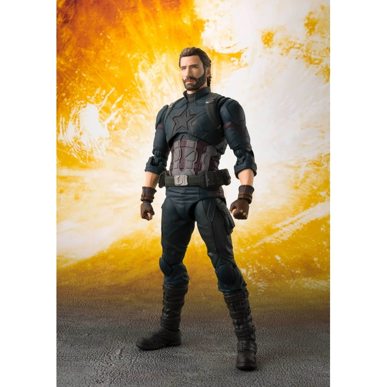 Captain America Avenger EndGame - Figurine SH Figuarts