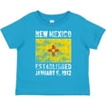 thumbnail image 3 of Inktastic Established January 6, 1912 New Mexico Flag Boys or Girls Toddler T-Shirt, 3 of 5