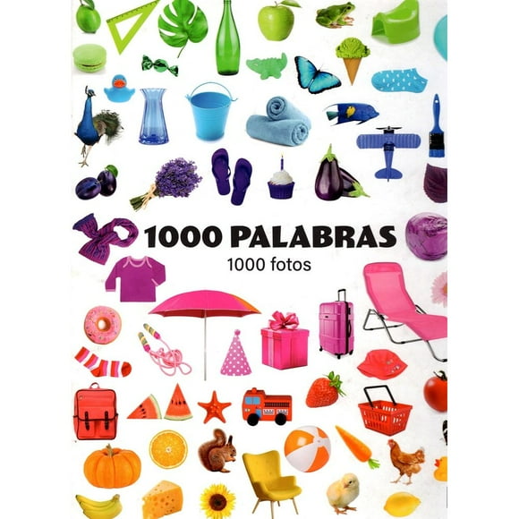 Libro 1000 Palabras 1000 Fotos Tapa Dura, Autor Varios Autores, Editorial Ballon