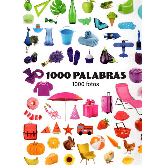 Libro 1000 Palabras 1000 Fotos Tapa Dura, Autor Varios Autores, Editorial Ballon