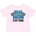 thumbnail image 3 of Inktastic Drag Racing is My Thing with Flags Boys or Girls Toddler T-Shirt, 3 of 5