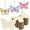 Butterfly, variant on Dalrosia Wooden Bunny Ornaments to Paint Easter Decoration Cutouts Unfinished, DIY Blank Bunny Unfinished Wood Discs Ornament for Home Crafts Hanging Spring Decoration