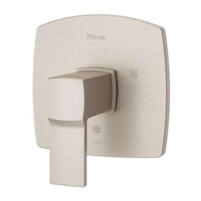 Pfister R89-1DAK Deckard 1-Handle Tub & Shower Valve Only Trim, Brushed Nickel