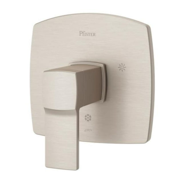 Pfister R89-1DAK Deckard 1-Handle Tub & Shower Valve Only Trim, Brushed Nickel
