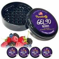 4 Pc Paradise Gel Air Freshener 90 Days Lasting Aroma Car Fragrance Scent Berry