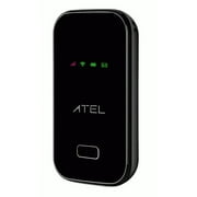 Asiatelco Technologies ALM-W01 ARCH W01 4G LTE Mobile Hotspot for On-The-Go Wi-Fi, Black