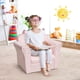 thumbnail image 2 of Costway Sofá para niños, sillón con dibujo de gato para niños con estructura de madera y pies antideslizantes, complemento de decoración resistente y ligero para niños y niñas, 2 of 5