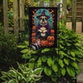 thumbnail image 2 of English Bulldog Witchy Halloween Garden Flag 11.25 in x 15.5 in, 2 of 5