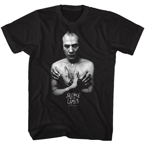 Silence Of The Lambs Glam Shot Black Adult T-Shirt 5Xl