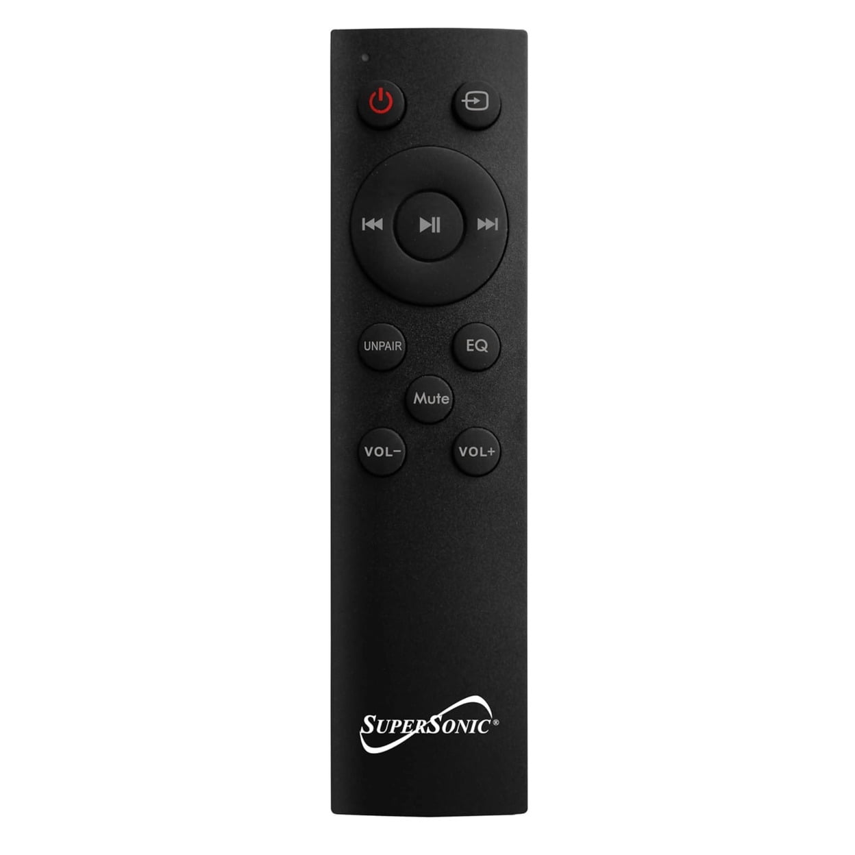 Supersonic 30-inch Bluetooth Soundbar 2.0 Channel Dual Aux Inputs SC-1420SB