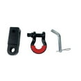 4.75 Ton Receiver DRing Hitch Trailer Hitch Bow Shackle Tow Towing Bar
