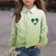 thumbnail image 4 of Blusa y camisa de manga larga con cuello vuelto para niños, camisa informal de moda para niños y niñas, camisa de manga larga con estampado del Día de San Patricio, camisa de manga larga con cuello vu, 4 of 7