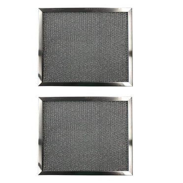 Filter Everything Replacement Filters Compatible With Nautilus 97007893 Aluminum Filters - 6-5/8 X 11-5/8 X 3/8 (2-Pack)