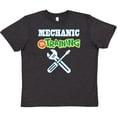 thumbnail image 3 of Inktastic Mechanic in Training Youth T-Shirt, 3 of 5
