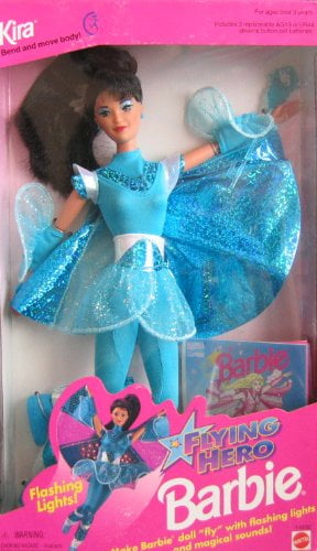 flying hero barbie