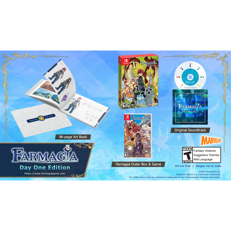 XSEED Games Farmagia - Day 1 Edition Game for Nintendo