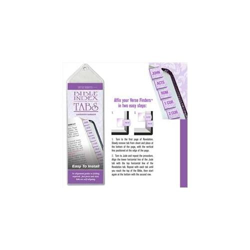 Verse Finders Bible Index Tabs (Other)