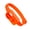 Orange#ff6600, variant on 7829 Shockproof Scratch Resistant Silicone Wrist Strap For Action Cameras 129-293mm Adjustable Length Band Comfort Fit