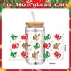 thumbnail image 4 of Etiquetas adhesivas Jetec para envolturas de vasos navideños 15 hojas 25x12 cm, 4 of 6