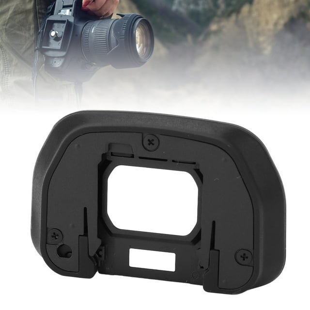 Ocular del Visor ANGGREK Visor de Cámara Revestimiento de Goma Duradero