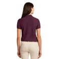 thumbnail image 2 of Port Authority Ladies Silk Touch Polo, 2 of 5