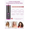 thumbnail image 2 of CH Automatic Curling Iron,Pink,Cordless Auto Hair Curler, Ceramic Rotating Hair Curler , Portable Rechargeable Curling Wand, Auto Shut-Off, 2 of 7