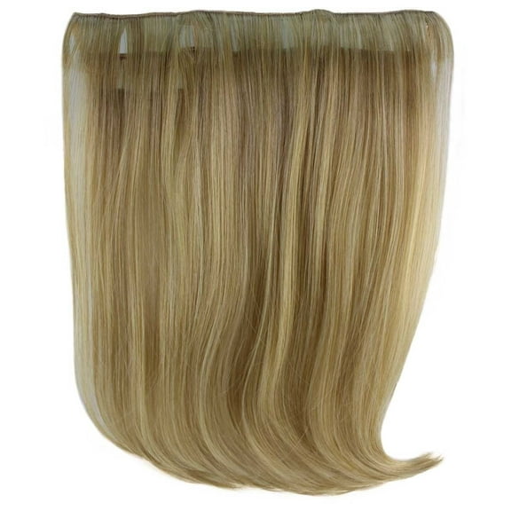 HPO Adult Women's Styless Straight Blonde Synthetic Hair Extensions, 16 Inc