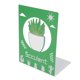 thumbnail image 5 of Sujetalibros De Metal, Extremos De Libros Antideslizantes Resistentes Duraderos Exquisitos Hermosos Bordes Redondeados 4 Piezas Para Escritorio Para Sala De Estudio Para Oficina Cergrey plantas suculentas, 5 of 8