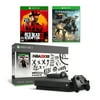 Xbox One X 1TB NBA 2K19, Red Dead Redemption 2 and Titanfall 2 Video Game Console Bundle