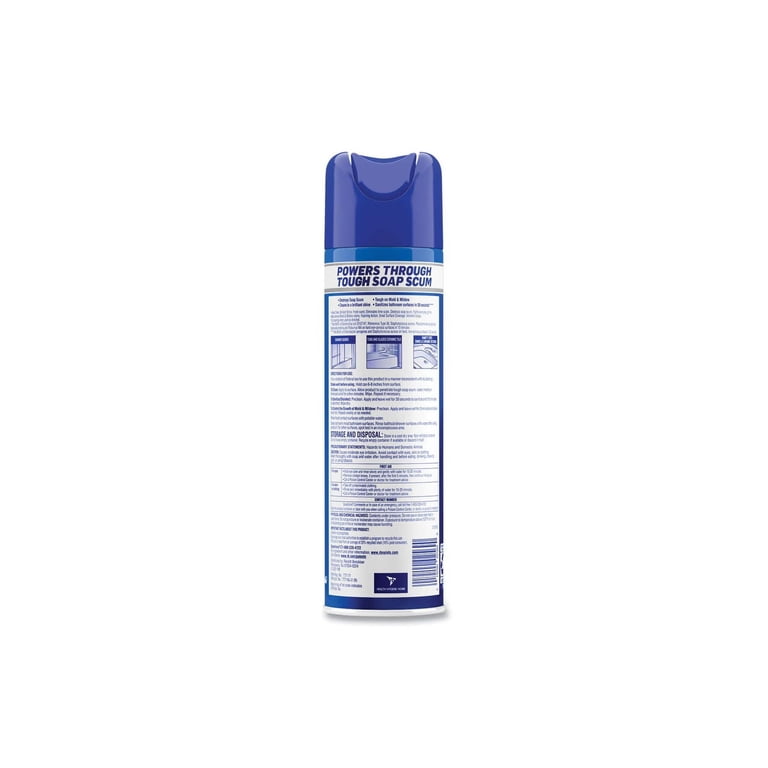Lysol Power Foam Bathroom Cleaner Spray, Atlantic Fresh, 24 oz photo 3