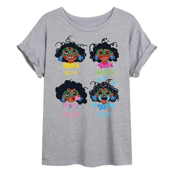 Disney's Encanto - Mirabel Emotions - Women's Oversized T-Shirt