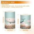 thumbnail image 3 of Electronic Candle Light Combination 3x5In, 3x4In Flameless Candle Plastic Festive Decoration Party Christmas Decoration Flying Fish, 3 of 7