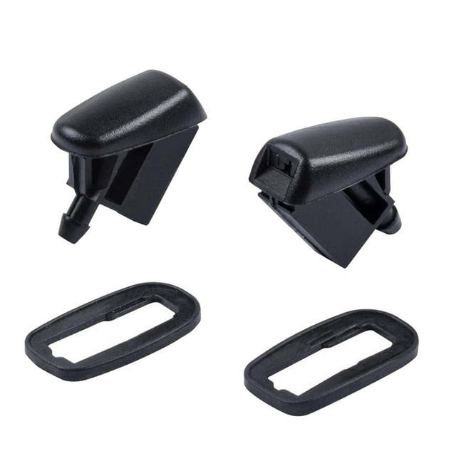 Boquillas de Limpiaparabrisas Delantero de 2 Piezas para MK2 Ka MK1
