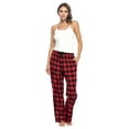 thumbnail image 6 of Ashford & Brooks Women's Super Soft Flannel Plaid Pajama Sleep Pants, 6 of 6