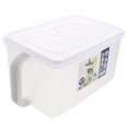 thumbnail image 1 of RENACLIPY 1Pc White Large Capacity Water Pitcher with Faucet for Kitchen Tea and Juice Storage, 1 of 8