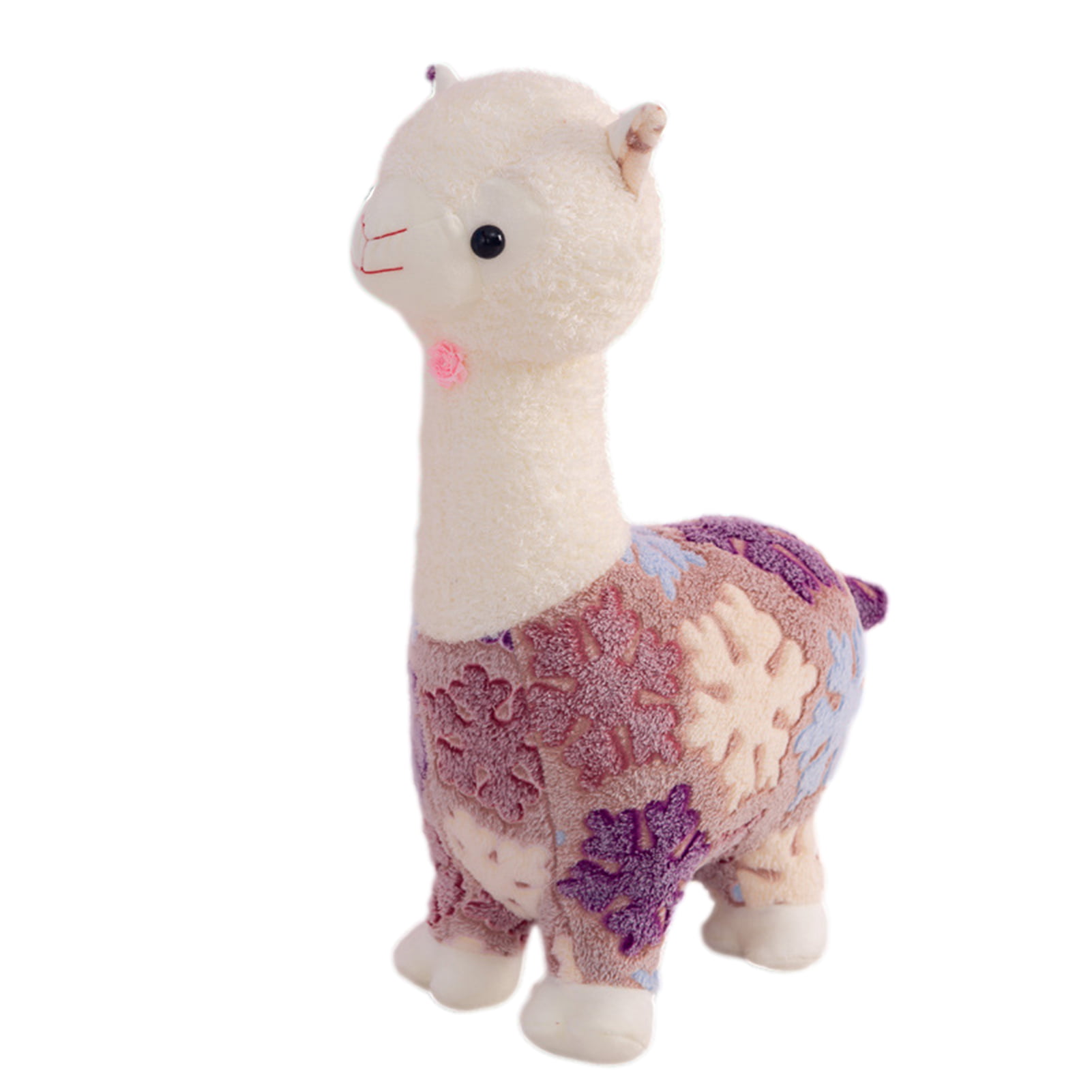 Toy Doll Rainbow Lovely Alpaca Llama Soft Touch Plush Kids Girls Birthday Gift 